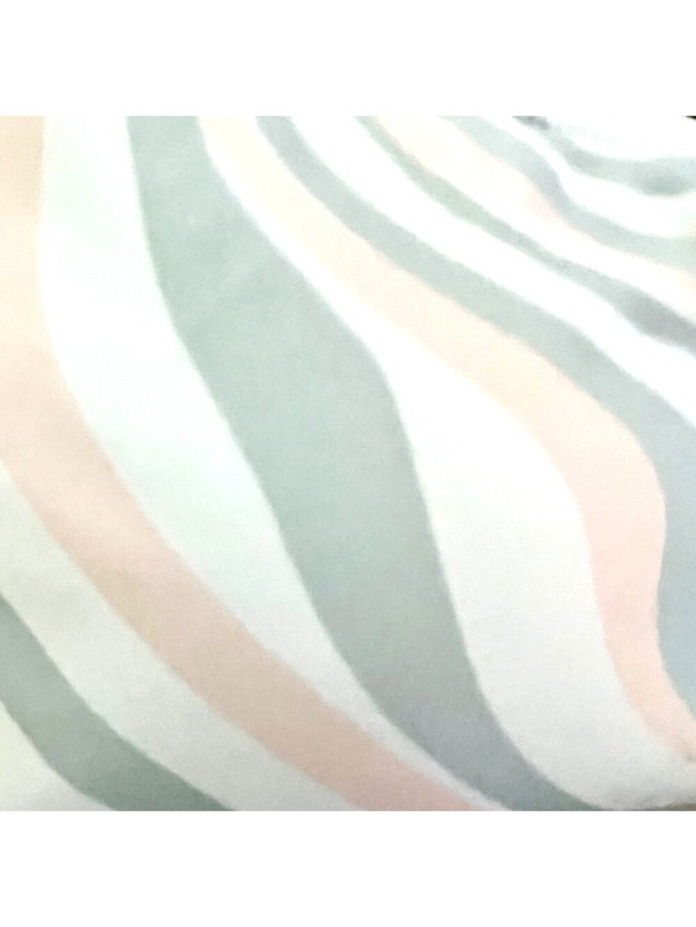 NWT Pastel Swirl Top Swimsuit Adjustable Wireless Padded L Crisscross Back - Picture 5 of 9